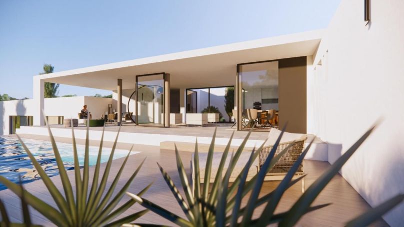 A louer MAISON CONTEMPORAINE BORD DE MER ROQUEBRUNE SUR ARGENS