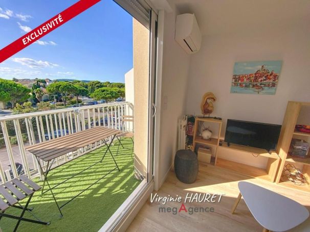 A louer APPARTEMENT T2 27 M2 TERRASSE BORD DE MER GRUISSAN