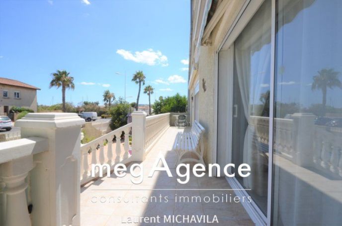 A louer APPARTEMENT T4 63 M2 TERRASSE BORD DE MER VALRAS PLAGE