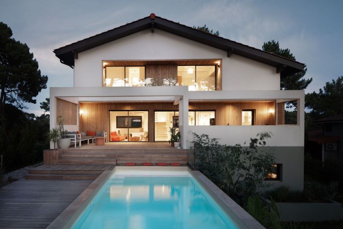 A louer MAISON 9 PIECES 280 M2 SOORTS HOSSEGOR lac, centre-ville