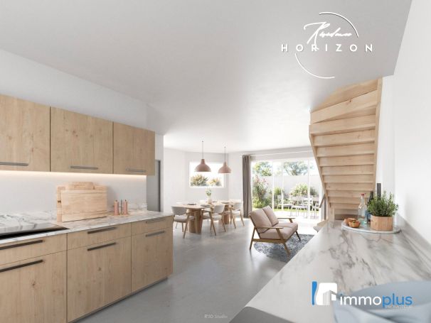 A vendre MAISON 3 PIECES 57 M2 BORD DE MER SAINT GILLES CROIX DE VIE