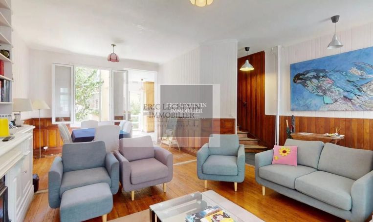 A louer MAISON 8 PIECES 145 M2 BORD DE MER LE TOUQUET PARIS PLAGE