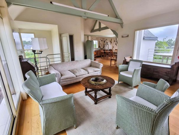 vente Maison contemporaine à Saint-Cast au dessus du Golf et de la plage