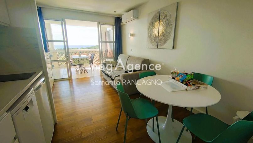 A louer APPARTEMENT T2 28 M2 TERRASSE VUE MER SAINT RAPHAEL