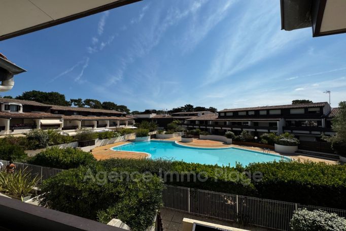 A louer APPARTEMENT DUPLEX T2 29 M2 BORD DE MER LEGE CAP FERRET