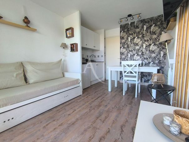 A louer APPARTEMENT T2 21 M2 TERRASSE BORD DE MER TALMONT SAINT HILAIRE