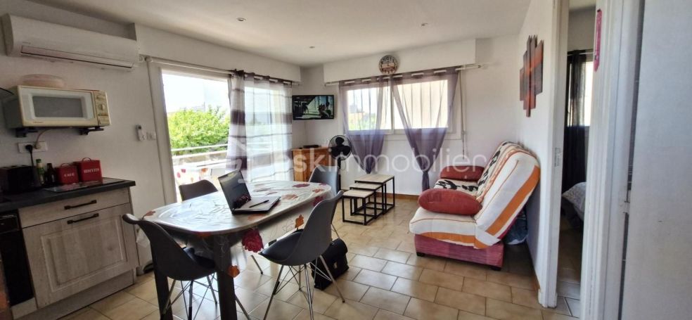 A louer APPARTEMENT T2 29 M2 PLAGE à PIED CANET EN ROUSSILLON