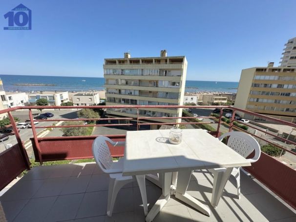 A louer APPARTEMENT T3 38 M2 TERRASSE BORD DE MER VALRAS PLAGE