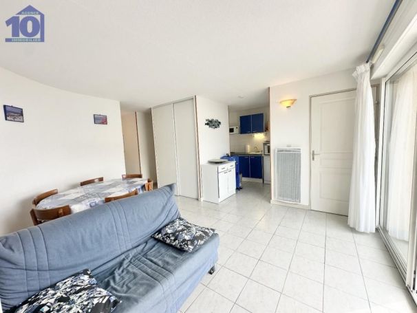 A louer APPARTEMENT T3 38 M2 TERRASSE BORD DE MER VALRAS PLAGE