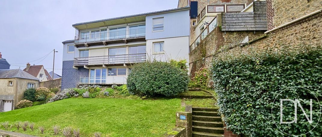 A vendre Villa d'architecte 7 PIECES VUE MER FECAMP