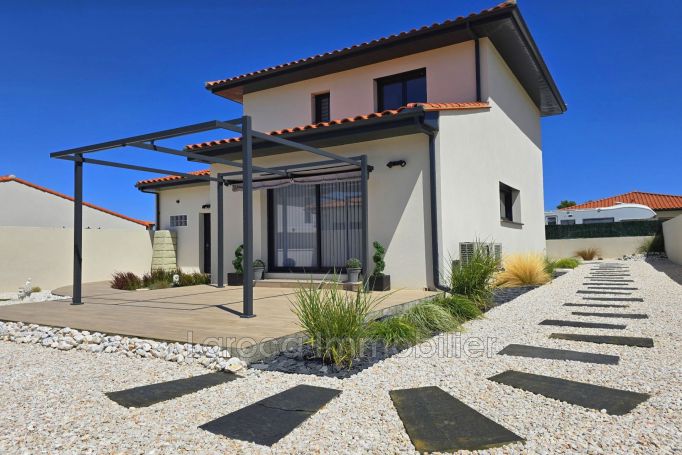 A louer MAISON 3 PIECES 93 M2 LAROQUE DES ALBERES Village