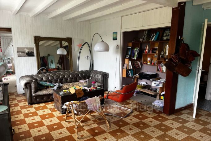 A vendre MAISON 3 PIECES 75 M2 BORD DE MER SOULAC SUR MER