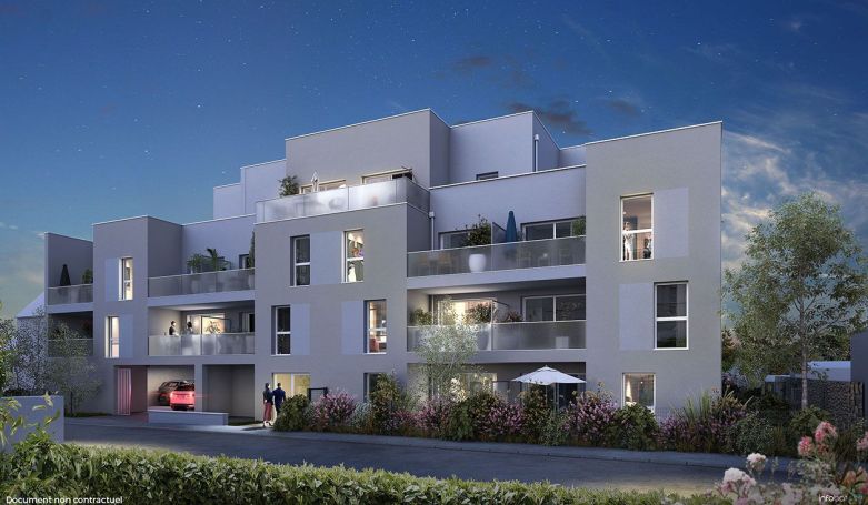 A louer APPARTEMENT T3 65 M2 TRIGNAC