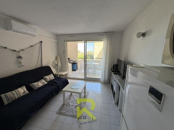 A louer APPARTEMENT T3 43 M2 TERRASSE VUE MER LE CAP D AGDE