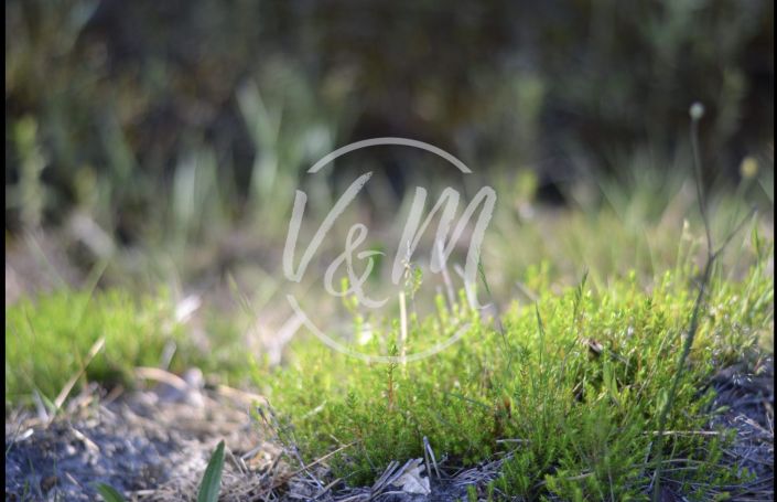 A vendre terrain constructible 843 m² Andernos-les-Bains