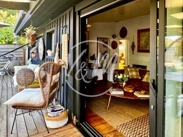 A vendre ADORABLE MAISON EN BOIS 63 M² LEge-Cap-Ferret
