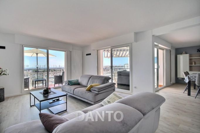 A louer APPARTEMENT T3 81 M2 VUE MER LA TURBALLE