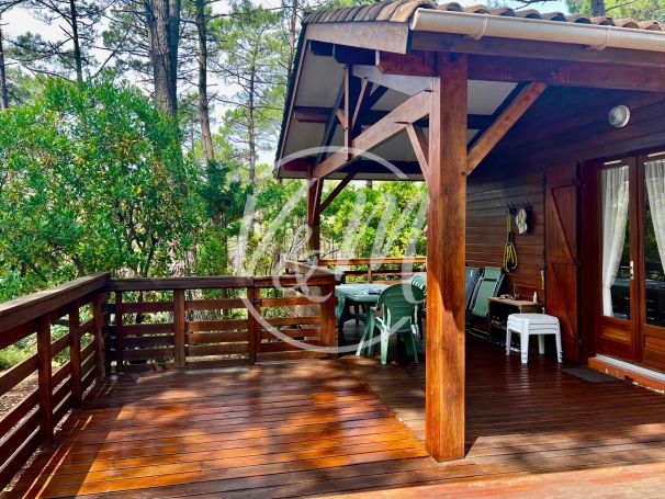 A vendre Chalet Alouette 53 M² proche OCEAN Le Porge