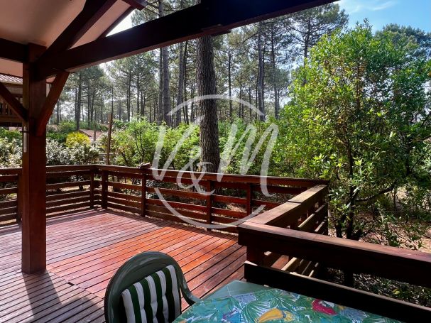 A vendre Chalet Alouette 53 M² proche OCEAN Le Porge