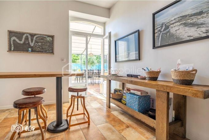 A louer MAISON CONTEMPORAINE BORD DE MER LANSARGUES