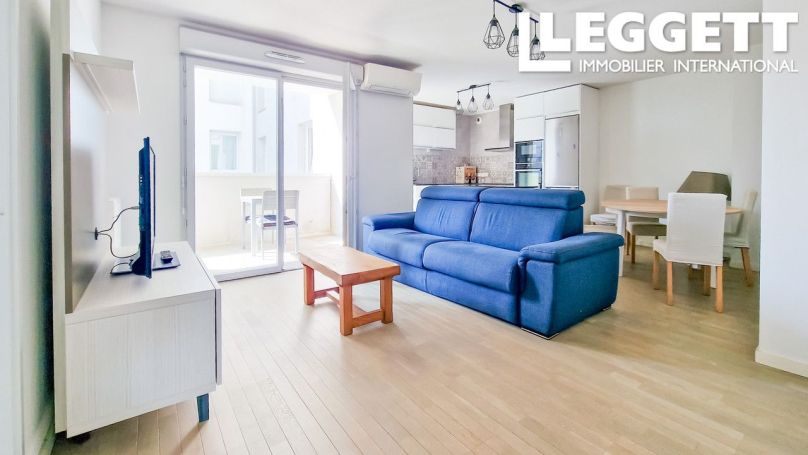 A louer APPARTEMENT T4 80 M2 BORDEAUX