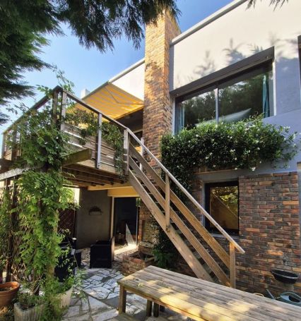 A louer MAISON D'ARCHITECTE BORD DE MER LE HAVRE