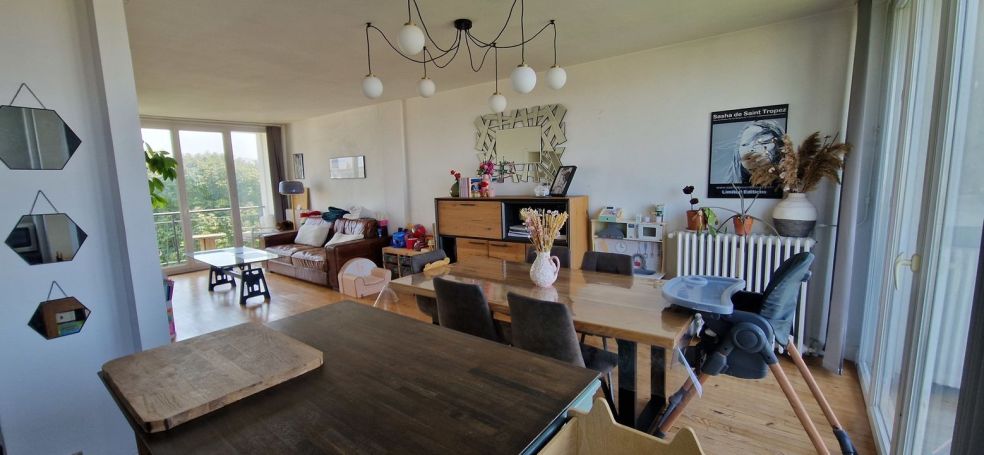 A louer APPARTEMENT T3 70 M2 BORD DE MER LE HAVRE