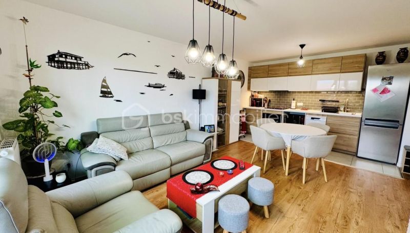 A louer APPARTEMENT T3 63 M2 TERRASSE BORD DE MER AUDENGE