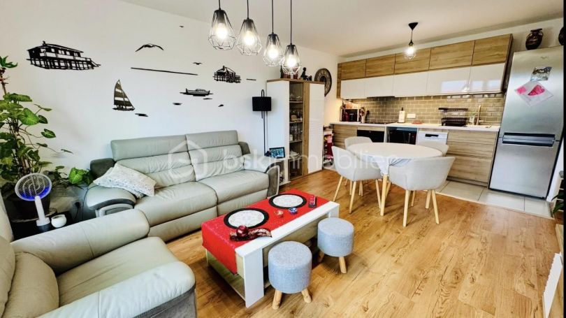 A louer APPARTEMENT T3 63 M2 TERRASSE BORD DE MER AUDENGE