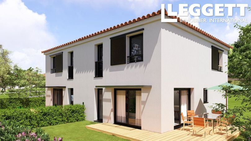 A louer MAISON 4 PIECES 93 M2 BORD DE MER SIX FOURS LES PLAGES