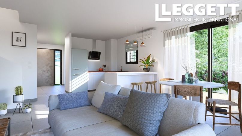 A louer MAISON 4 PIECES 93 M2 BORD DE MER SIX FOURS LES PLAGES