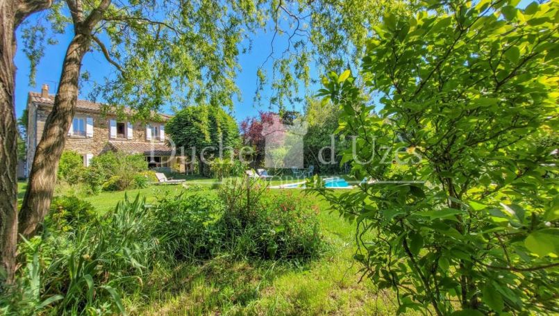 A louer MAISON DE MAîTRE UZES