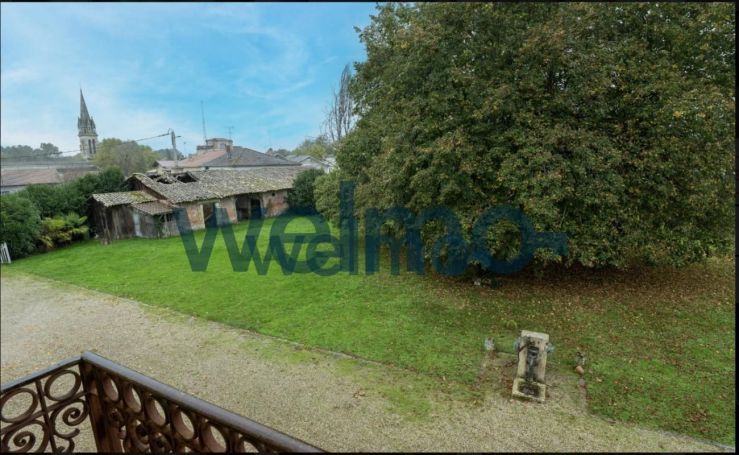 A louer MAISON DE MAîTRE BELIN BELIET