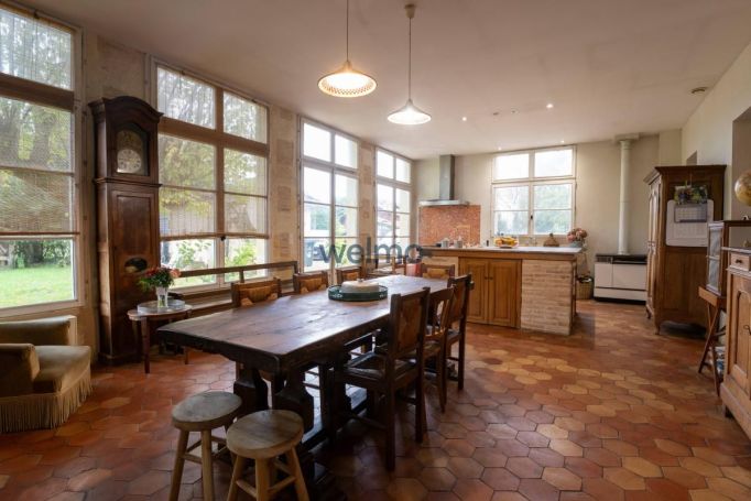 A louer MAISON DE MAîTRE BELIN BELIET