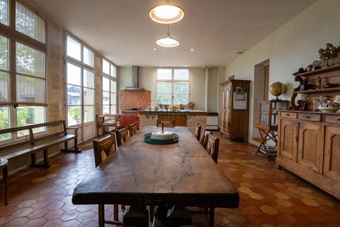 A louer MAISON DE MAîTRE BELIN BELIET