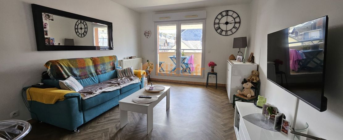 A vendre Appartement T3 66 M² vue mer FECAMP