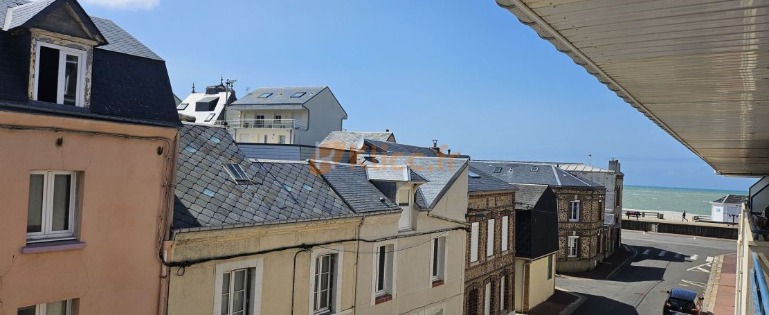 A vendre Appartement T3 66 M² vue mer FECAMP