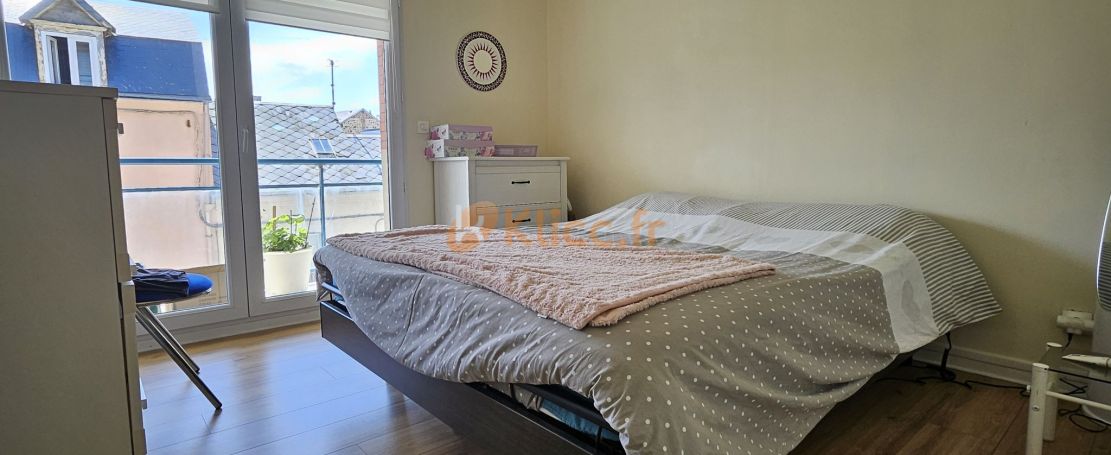 A vendre Appartement T3 66 M² vue mer FECAMP