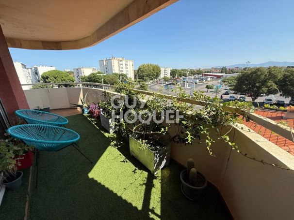 A louer APPARTEMENT T3 63 M2 TERRASSE PERPIGNAN
