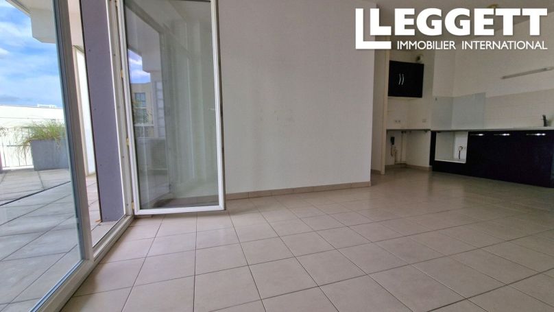 A louer APPARTEMENT NEUF T3 57 M2 TERRASSE BEGLES