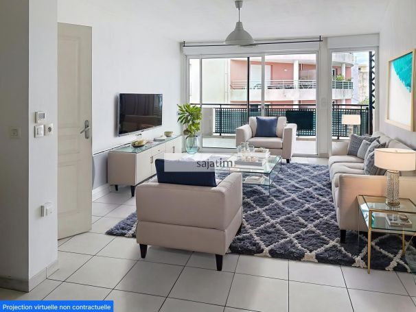 A vendre APPARTEMENT 51 M2 TERRASSE BORD DE MER LA SEYNE SUR MER