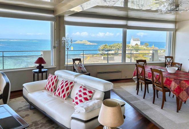 vente Appartement T6 vue mer à Roscoff