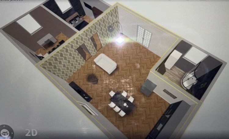 A louer APPARTEMENT NEUF T3 80 M2 MARQUISE