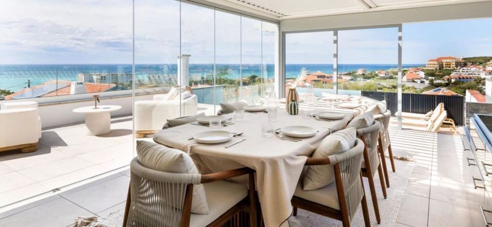 A louer PROPRIéTé VUE MER BIARRITZ