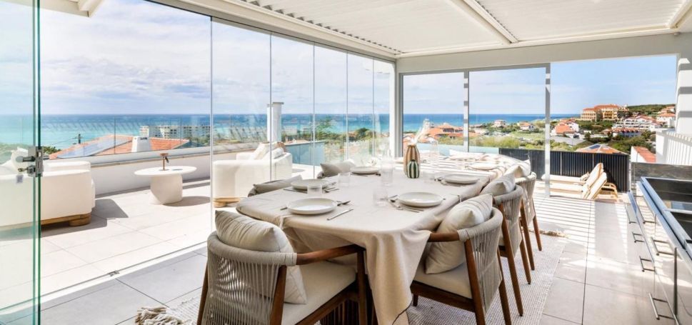 A louer PROPRIéTé VUE MER BIARRITZ