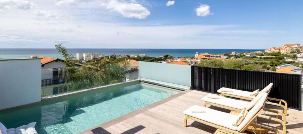 A louer PROPRIéTé VUE MER BIARRITZ