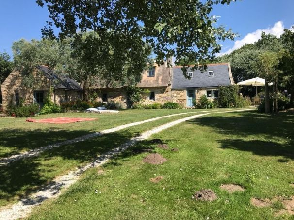 vente Chaumière vue Mer Pays Bigouden