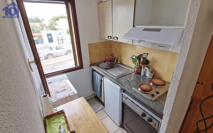 A louer APPARTEMENT T3 37 M2 PLAGE à PIED VALRAS PLAGE