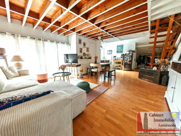 A louer APPARTEMENT DUPLEX T3 58 M2 AMIENS