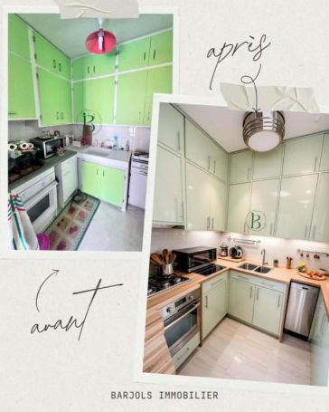 A louer APPARTEMENT T2 36 M2 BARJOLS